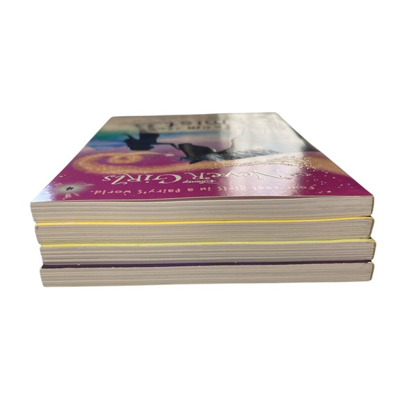 The Never Girls Collection #1 Boxed Set Books 1-4 Disney by Kiki Thorpe Chapter - Picture 4 of 9